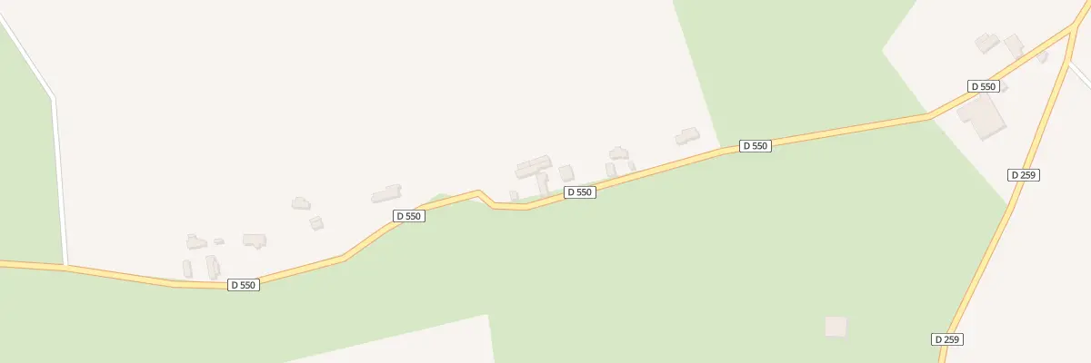 Plan du 6 Le Perron à Bérigny