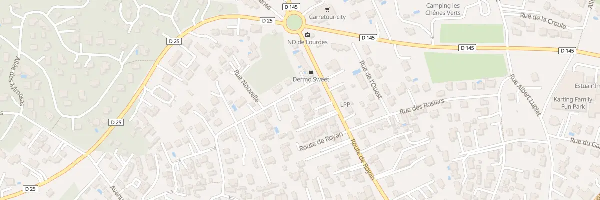 Plan du 46 Rue Nouvelle à Meschers-sur-Gironde
