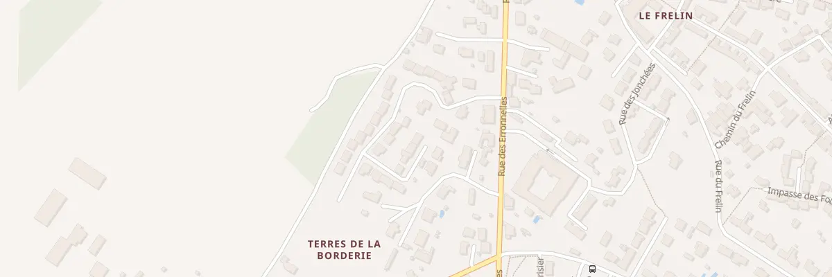 Plan du 10 Rue des Fours à Chaux à Échillais