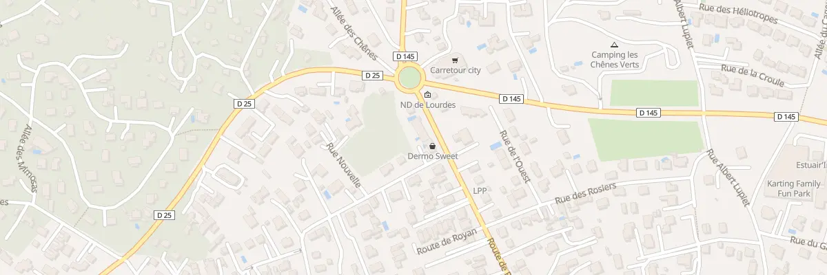 Plan du 49 Rue Nouvelle à Meschers-sur-Gironde