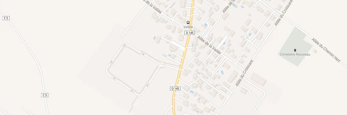 Plan du 133 Rte de Royan à Meschers-sur-Gironde