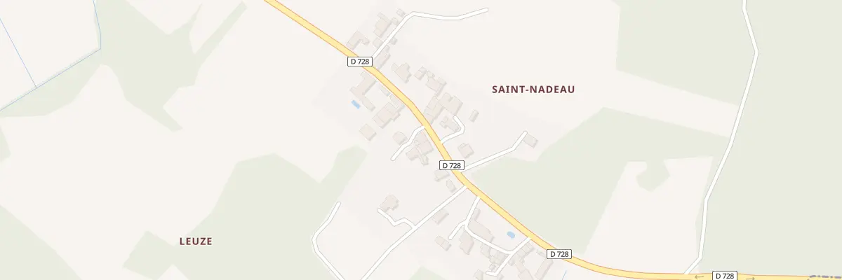 Plan du 16 Rue Célestin Mercier à Saint-Sornin