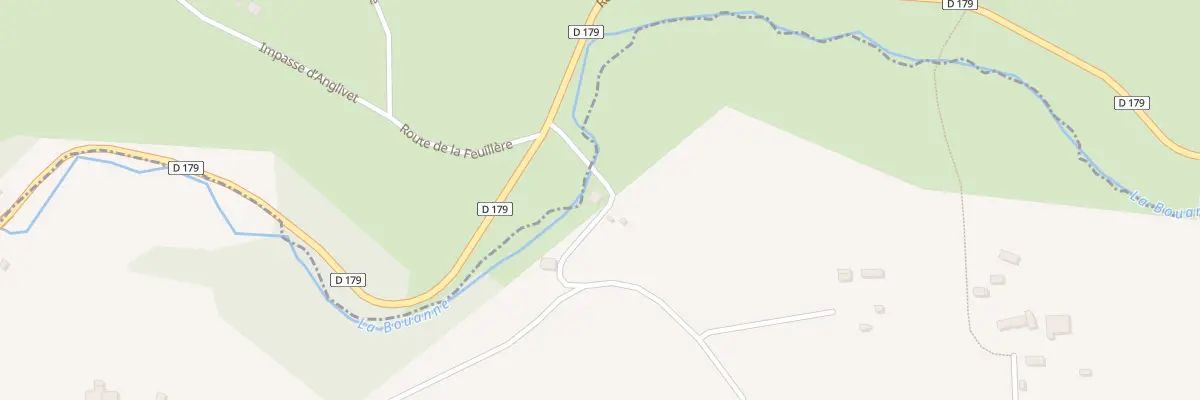Plan du 3 Le Moulin Paille à Saint-Barthélemy