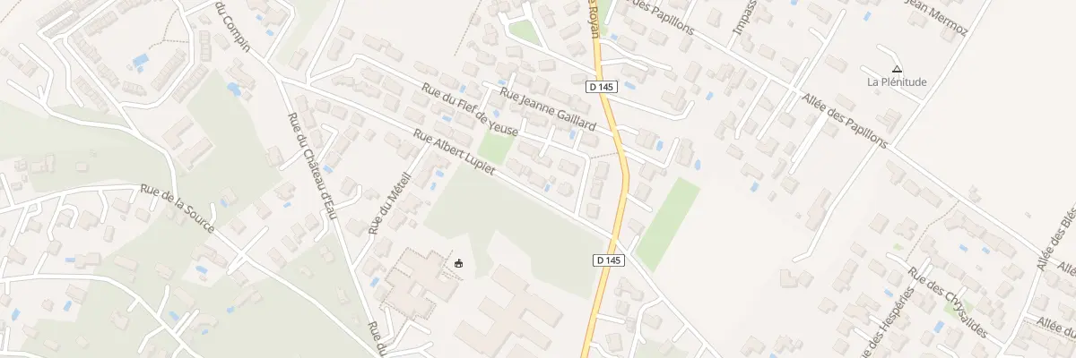 Plan du 90 Rue Albert Lupiet à Meschers-sur-Gironde