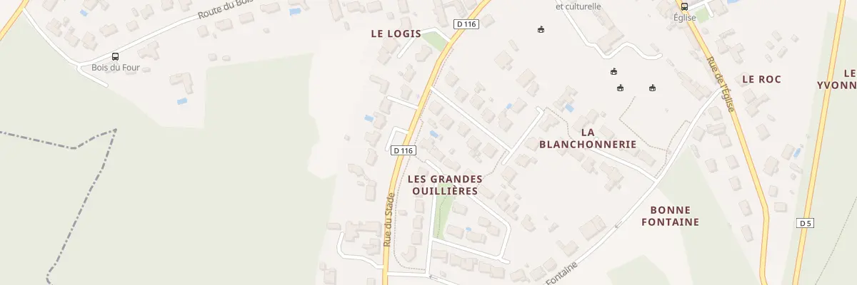 Plan du 13 Rue de l’Abreuvoir à Breuil-Magné