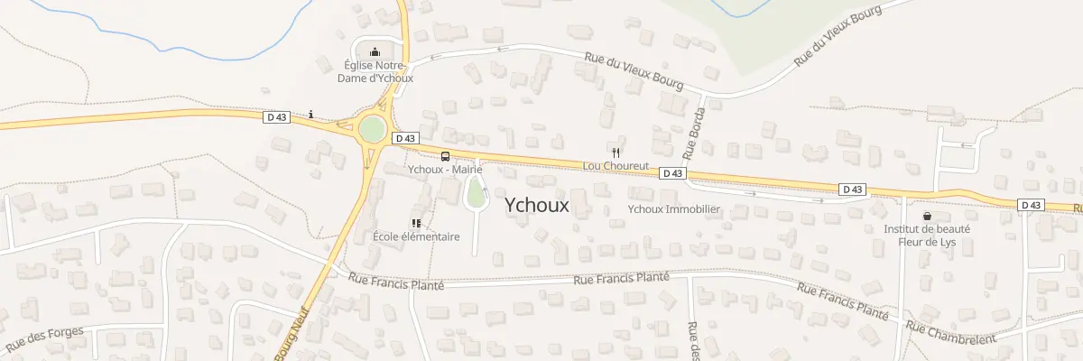 Plan du 4 Rue Félix Arnaudin à Ychoux