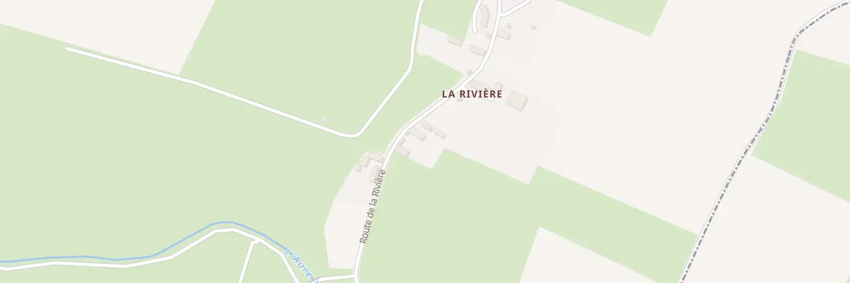 Plan du 7 Rte de la Riviere au Breuil-en-Bessin