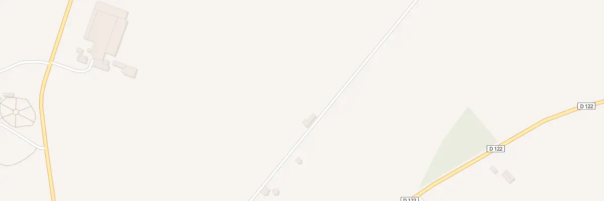 Plan du 17 La Croix des Gardes à Fougerolles-du-Plessis