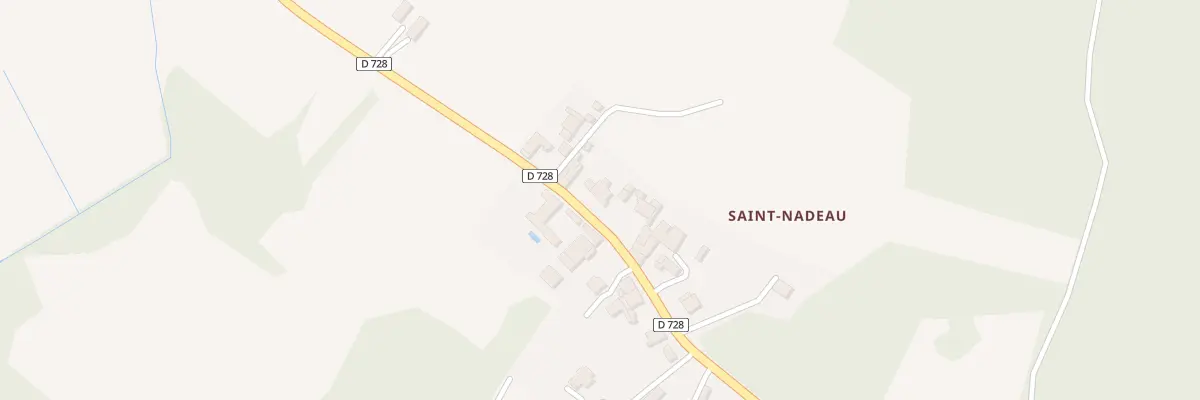 Plan du 11 Rue Célestin Mercier à Saint-Sornin
