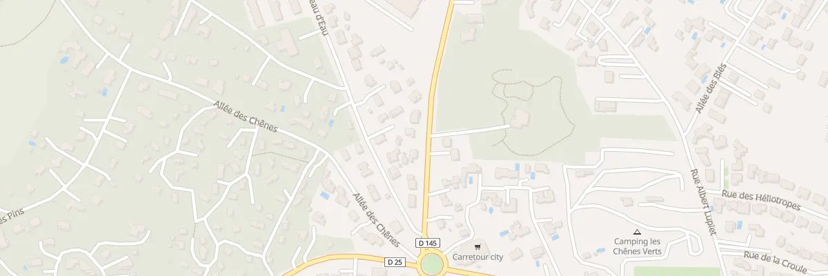 Plan du 65 Rte de Royan à Meschers-sur-Gironde