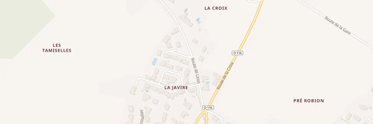 Plan du 1 Imp des Joncs à Breuil-Magné