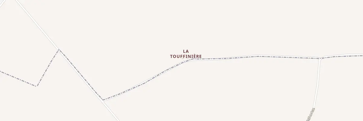Plan du 237 La Toufiniere à Beaulieu-sur-Oudon