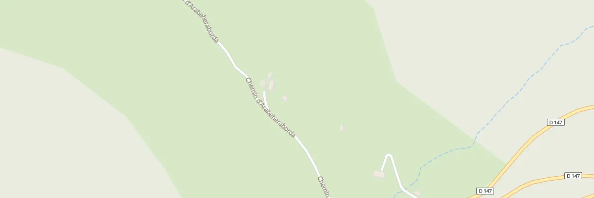 Plan du 5101 Uchia Sud à Aussurucq