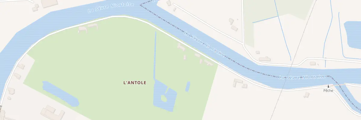 Plan du 20 Rue Rive Gauche de la Sevre à Marans