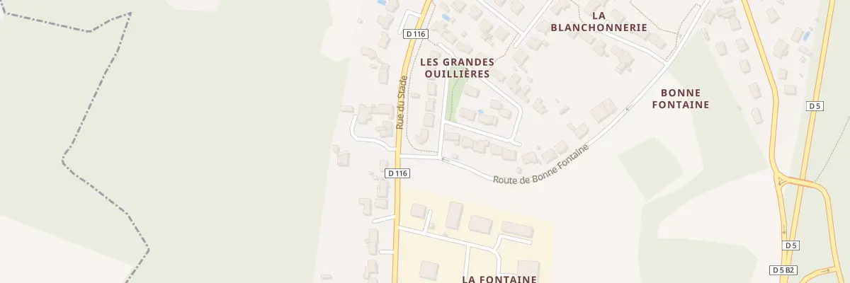 Plan du 1 Rue de l’Abreuvoir à Breuil-Magné