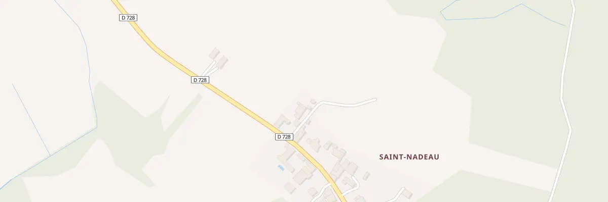 Plan du 5 Rue des Brandes à Saint-Sornin