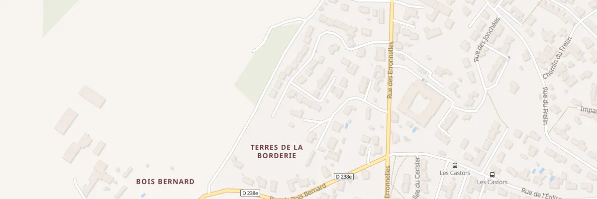 Plan du 3 Rue des Fours à Chaux à Échillais