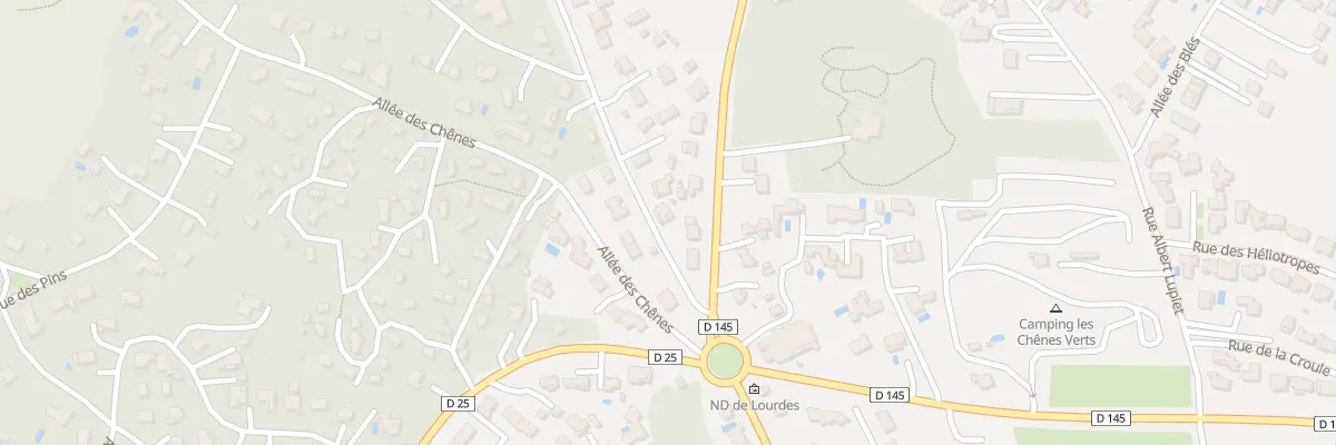 Plan du 4 Rue du Château d’Eau à Meschers-sur-Gironde