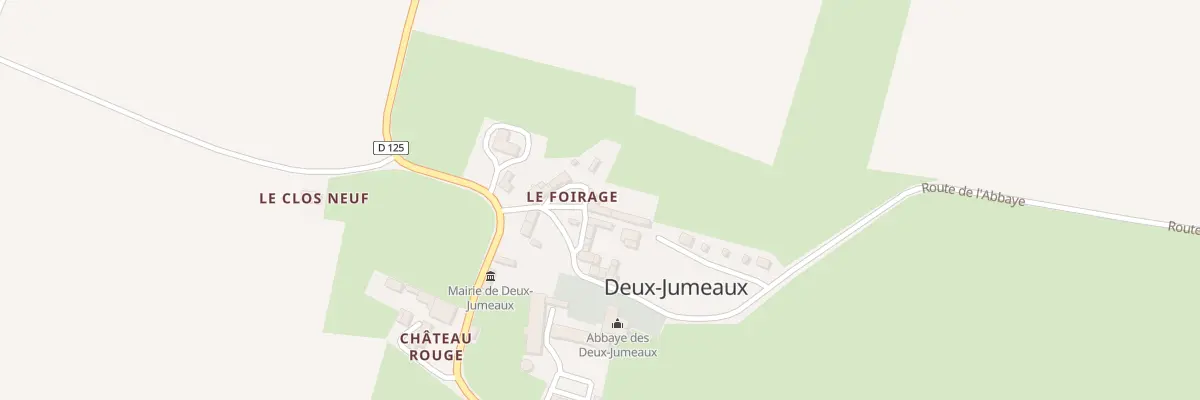 Plan du 5 Rue du Foirage à Deux-Jumeaux