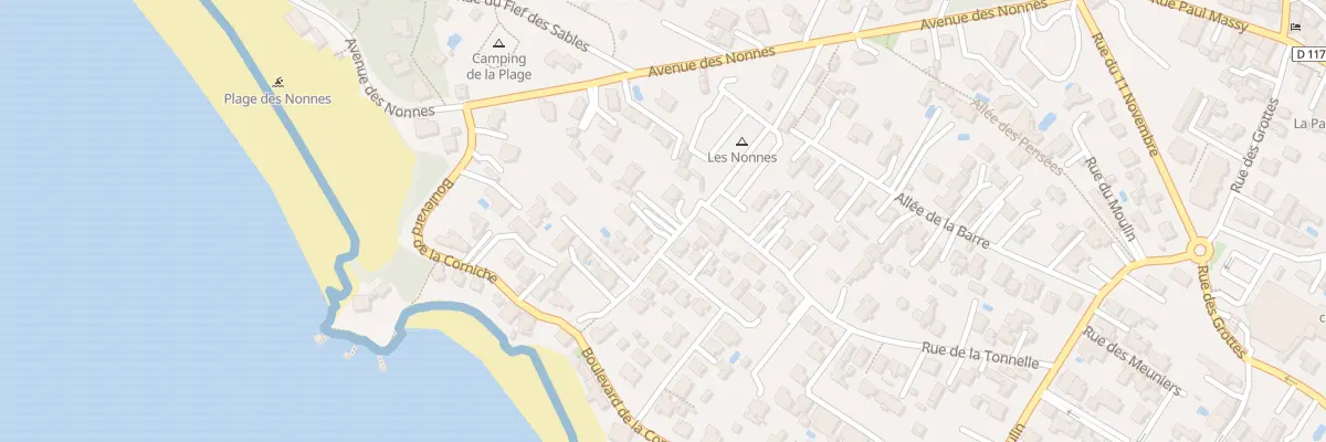 Plan du 54 Rue de la Tonnelle à Meschers-sur-Gironde
