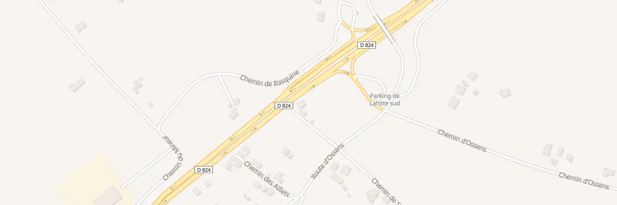 Plan du 13 Che de Sourigot à Pontonx-sur-l’Adour