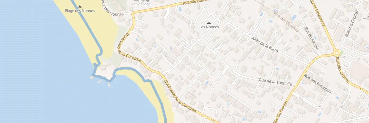 Plan du 45 Rue de la Tonnelle à Meschers-sur-Gironde