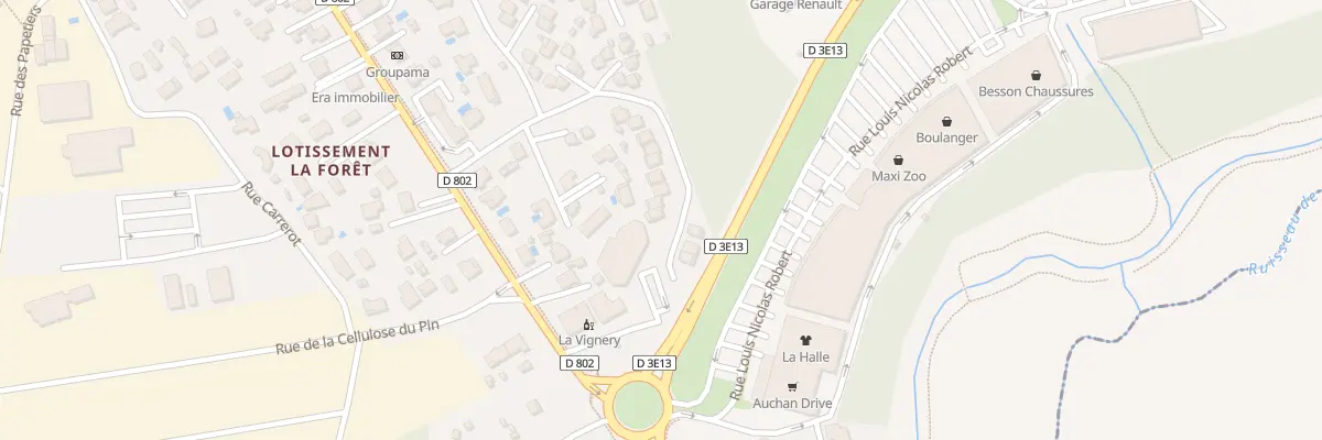 Plan du 67 Rue Jean Moulin à Biganos