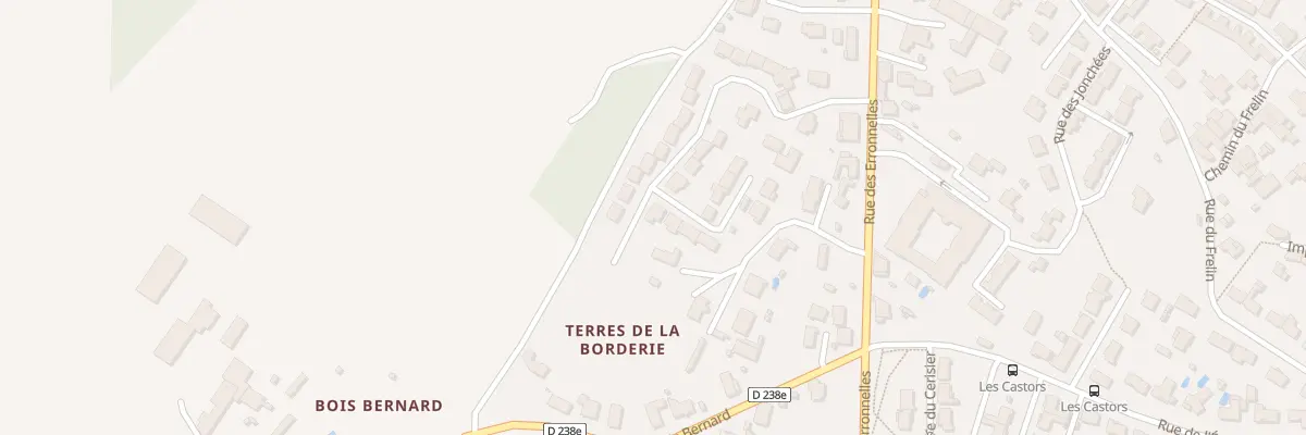 Plan du 1 Rue des Fours à Chaux à Échillais