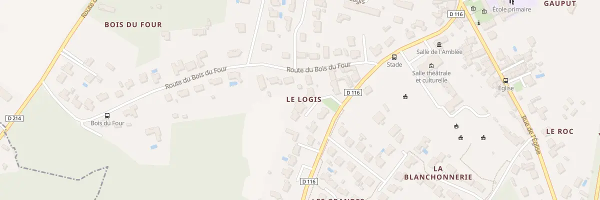 Plan du 3 Imp du Clos des Ouillieres à Breuil-Magné