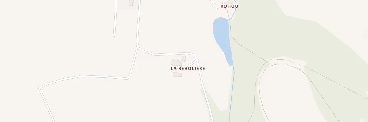 Plan du 5233 La Reholière à Mauges-sur-Loire