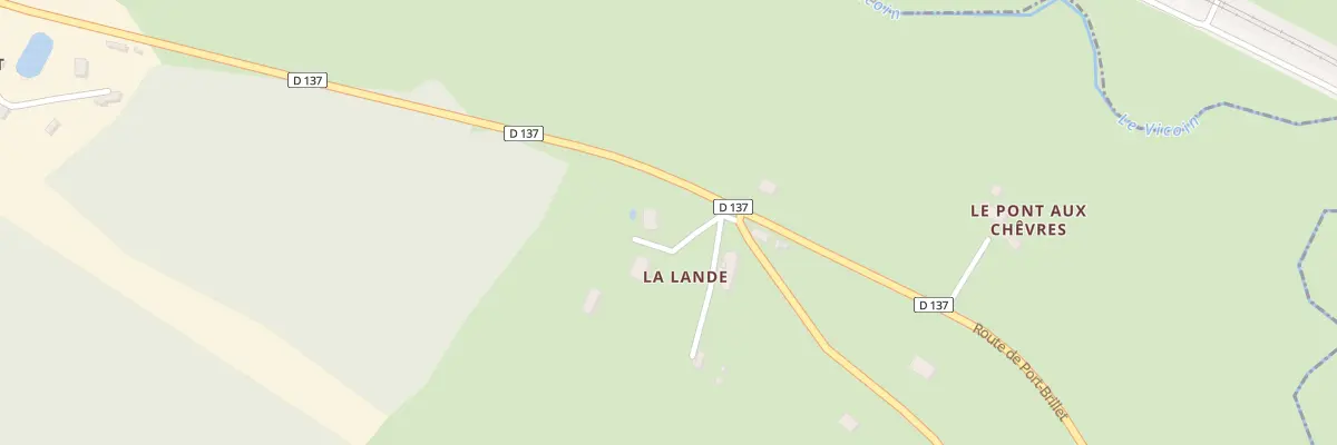 Plan du 3 Le Bois Joly à La Brûlatte