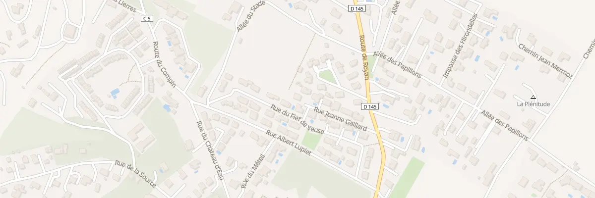 Plan du 12 Rue Jeanne Gaillard à Meschers-sur-Gironde