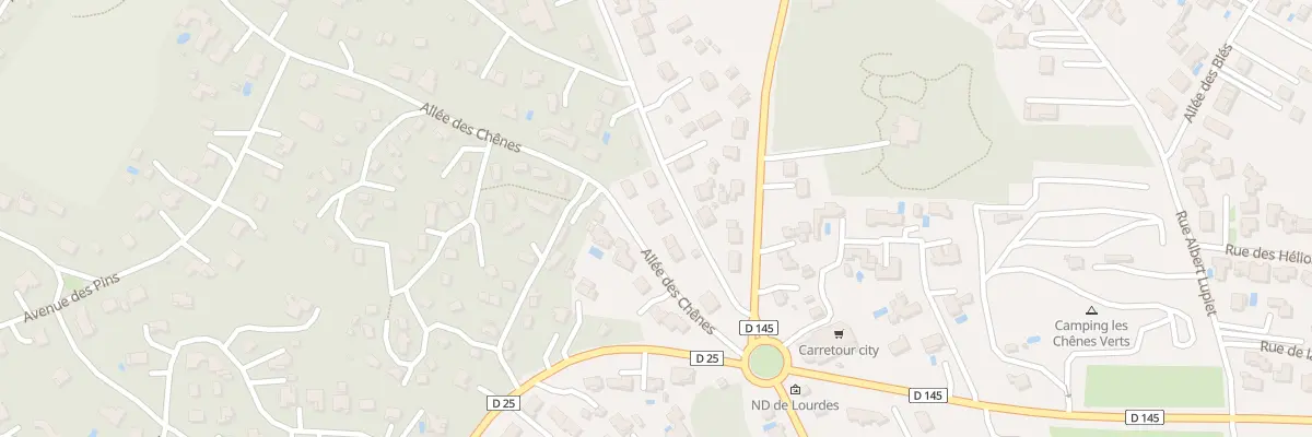 Plan du 7 Rue du Château d’Eau à Meschers-sur-Gironde