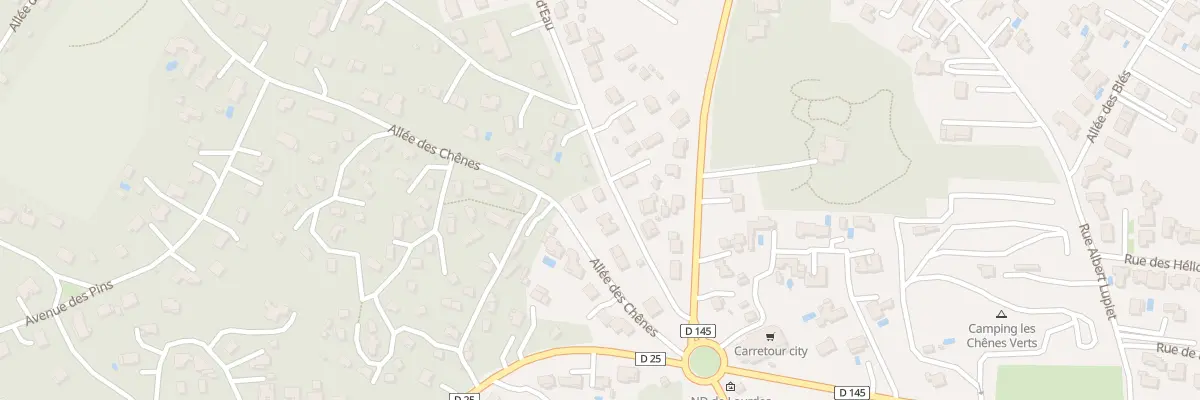 Plan du 9 Rue du Château d’Eau à Meschers-sur-Gironde