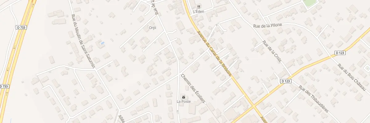 Plan du 6 Rue Traversière à Saint-Agnant
