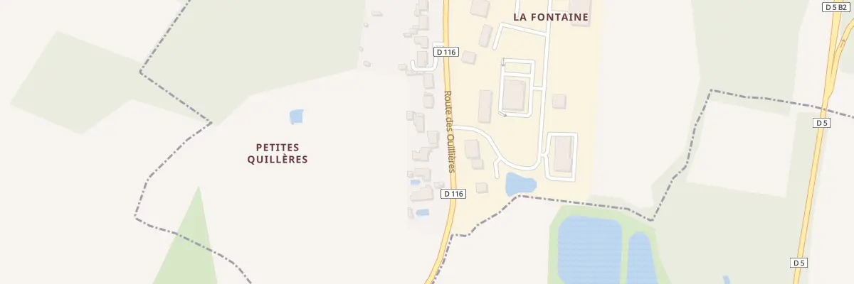 Plan du 26B Rte des Ouillieres à Breuil-Magné