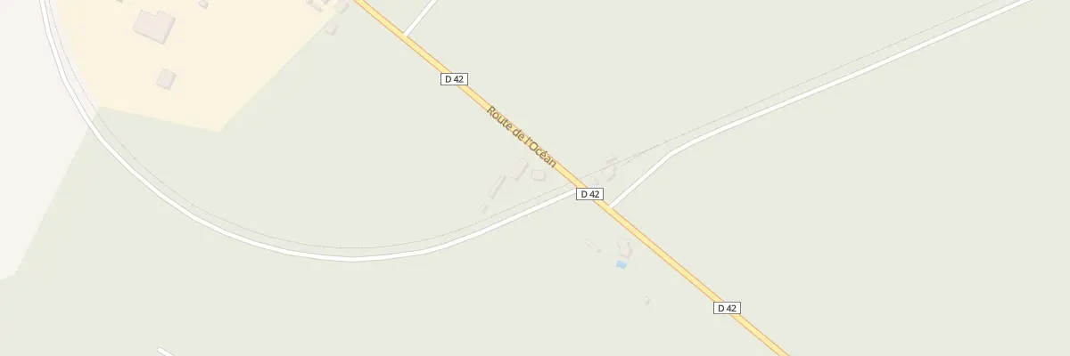 Plan du 3965 Rte de l’Océan à Pontonx-sur-l’Adour