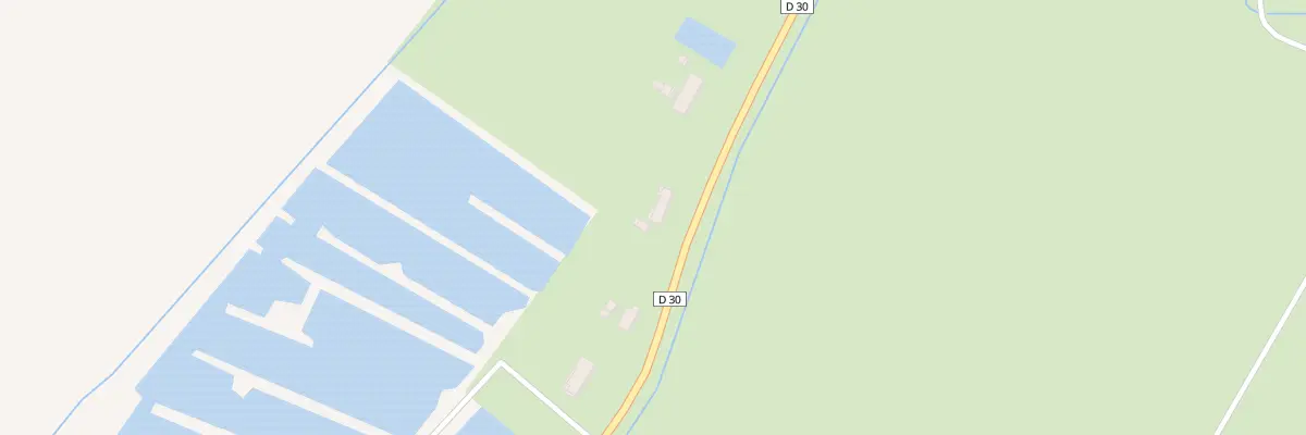 Plan du 10 Rte de Chaille Les Marais au Langon