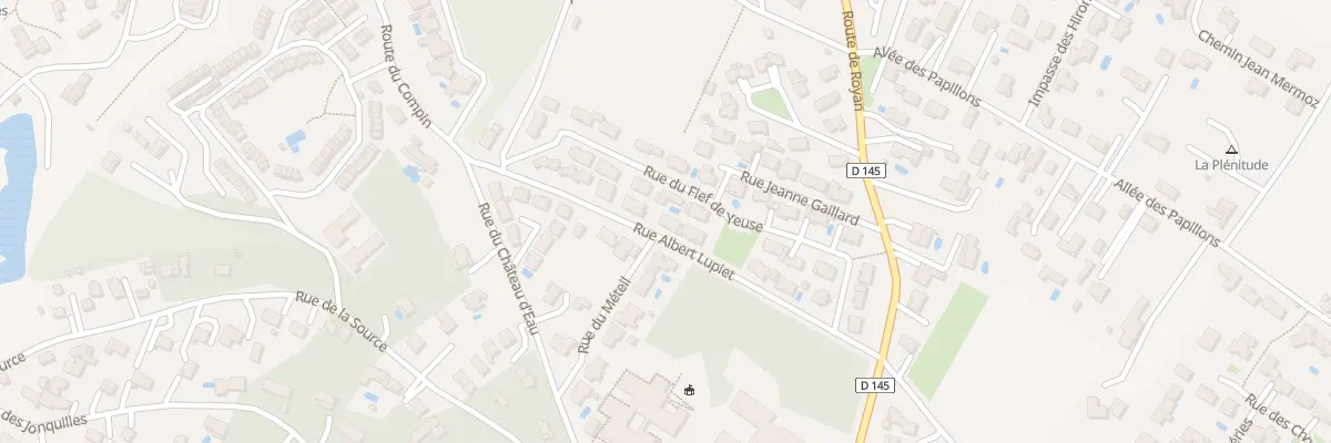 Plan du 96 Rue Albert Lupiet à Meschers-sur-Gironde