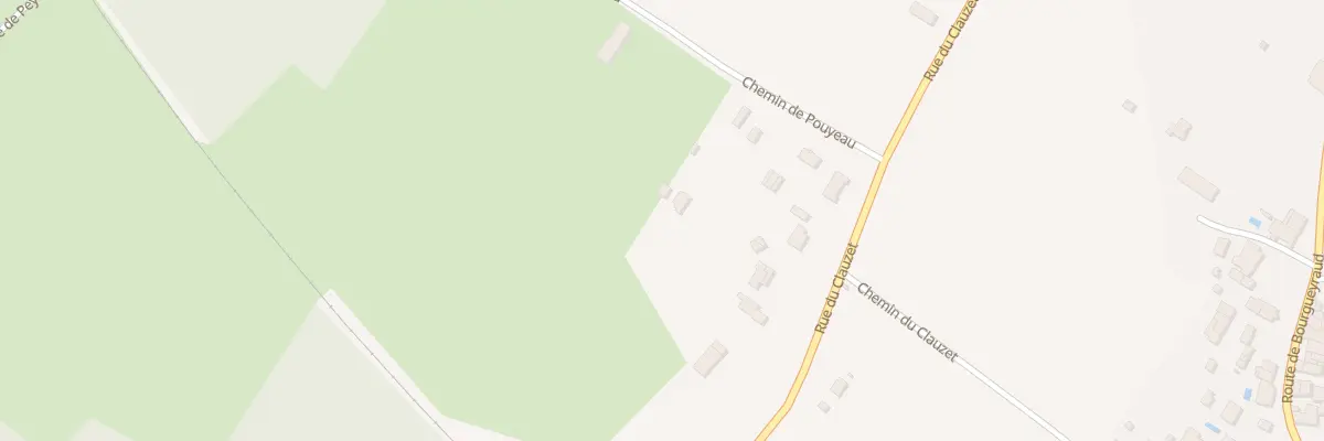 Plan du 35 Rue du Clauzet à Gaillan-en-Médoc