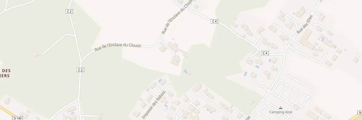 Plan du 12 Rue du Clousit à Médis