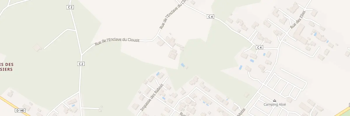 Plan du 14 Rue du Clousit à Médis