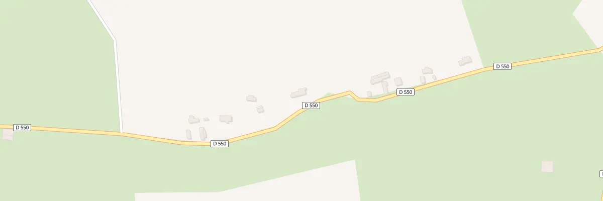 Plan du 8 Le Perron à Bérigny