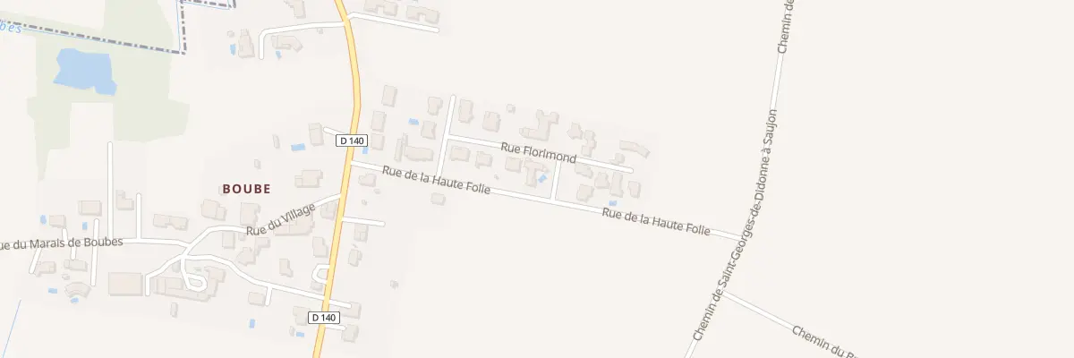 Plan du 11 Rue de la Haute Folie à Saint-Georges-de-Didonne