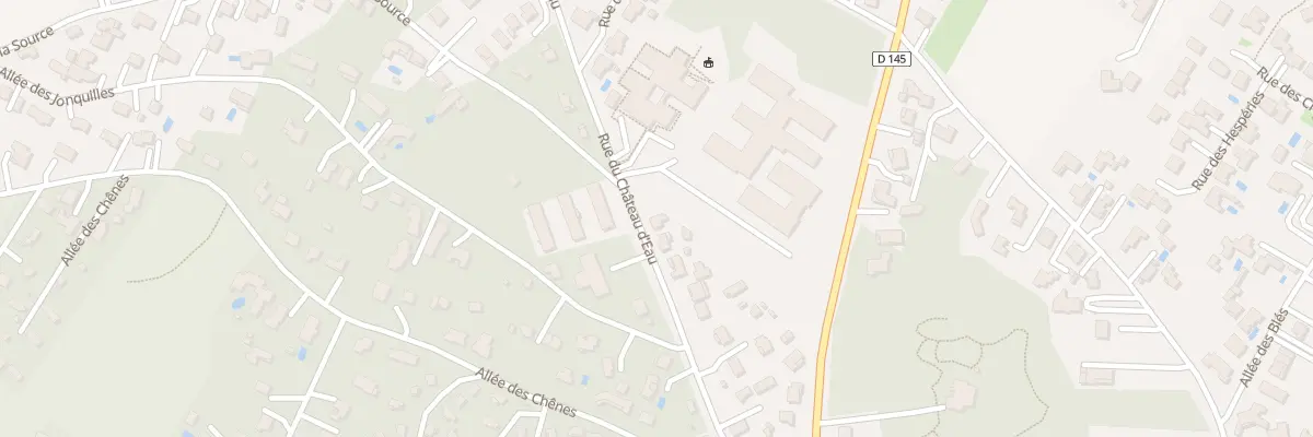 Plan du 28 Rue du Château d’Eau à Meschers-sur-Gironde