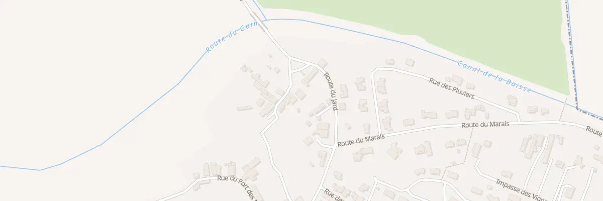 Plan du 1 Imp du Jard à Vouillé-les-Marais