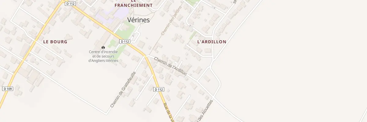 Plan du 9 Che de l’Ardillon à Vérines