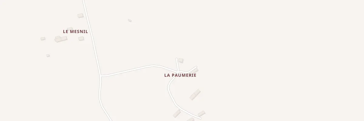 Plan du 6000 La Paumerie à Beaumesnil
