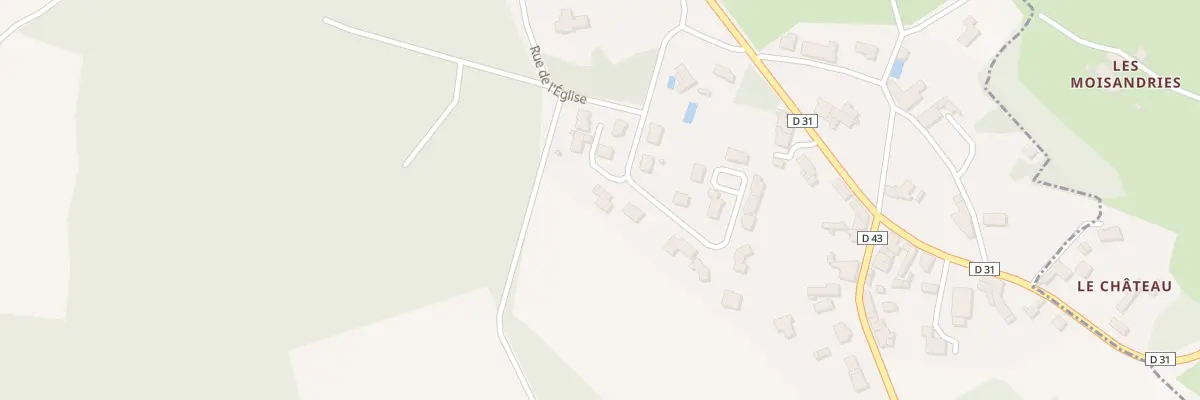 Plan du 10 Rue des deffends à La Jaudonnière