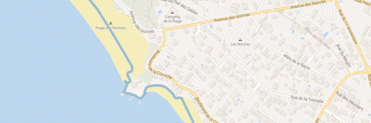 Plan du 62 Rue de la Tonnelle à Meschers-sur-Gironde